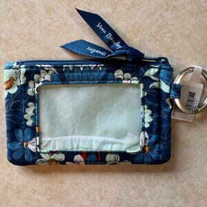 NWT Vera Bradley FLORAL BURSTS Zip ID Case